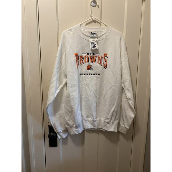 Lee Other - Vintage Lee Sport Cleveland Browns Crewneck Sweatshirt Unisex‎ Large